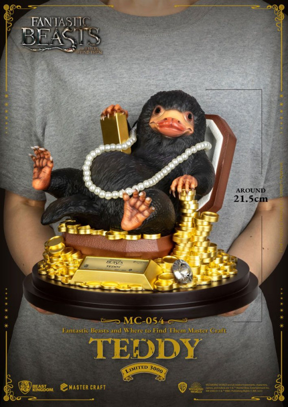 Fantastic Beasts Master Craft Statue Teddy 21 cm 7