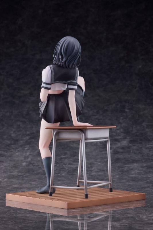 Original Character PVC Statue 1/6 Arisa Watanabe Illustrated by Jack Dempa Deluxe Edition 25 cm