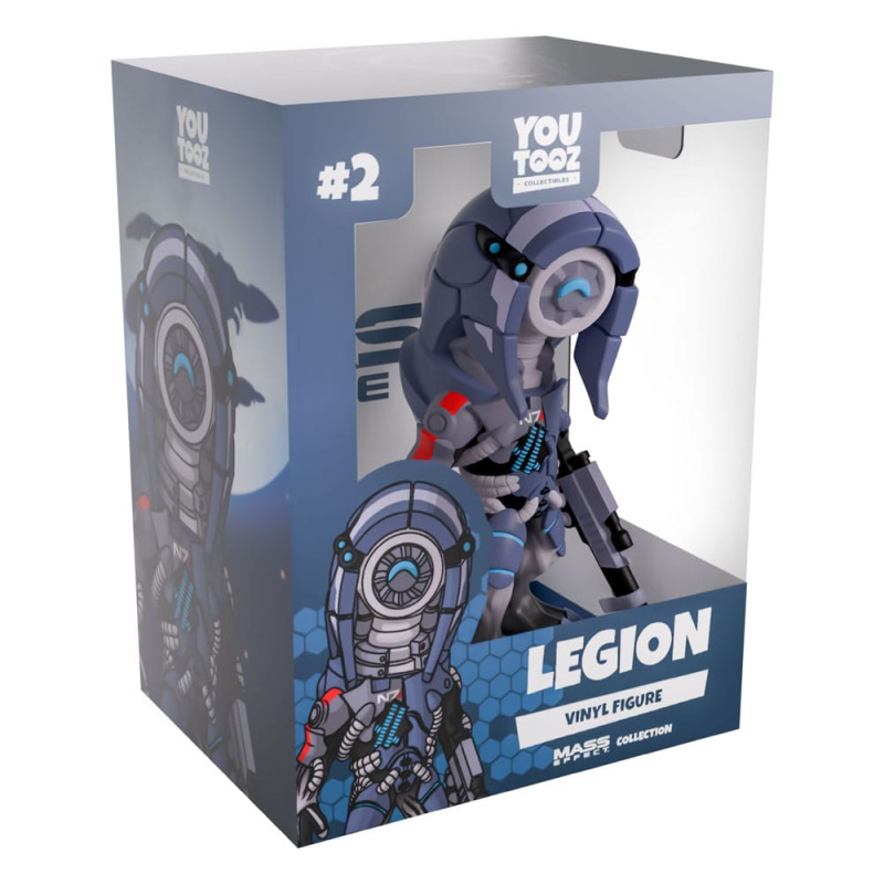 Mass Effect Vinyl Figure Legion 12 cm 3