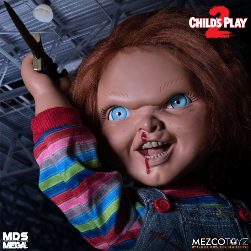 Child´s Play 2 Designer Series Talking Menacing Chucky 38 cm 7