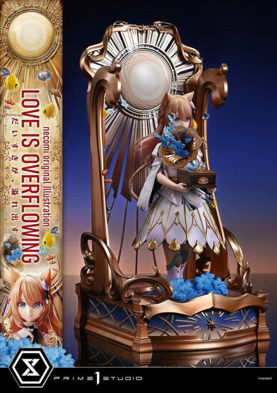 Original Illustration Concept Masterline Statue 1/5 Love Is Overflowing 43 cm 9