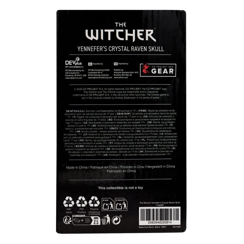 The Witcher 3 Replica Soundwave Cassette Limited Edition 12 cm 4