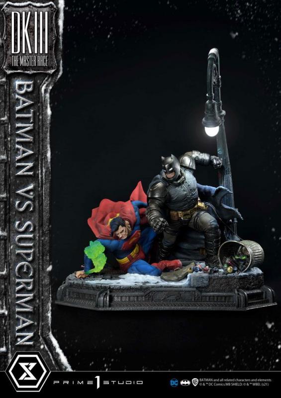 DC Comics: Batman Vs. Superman 110 cm Statue - Prime 1 Studio