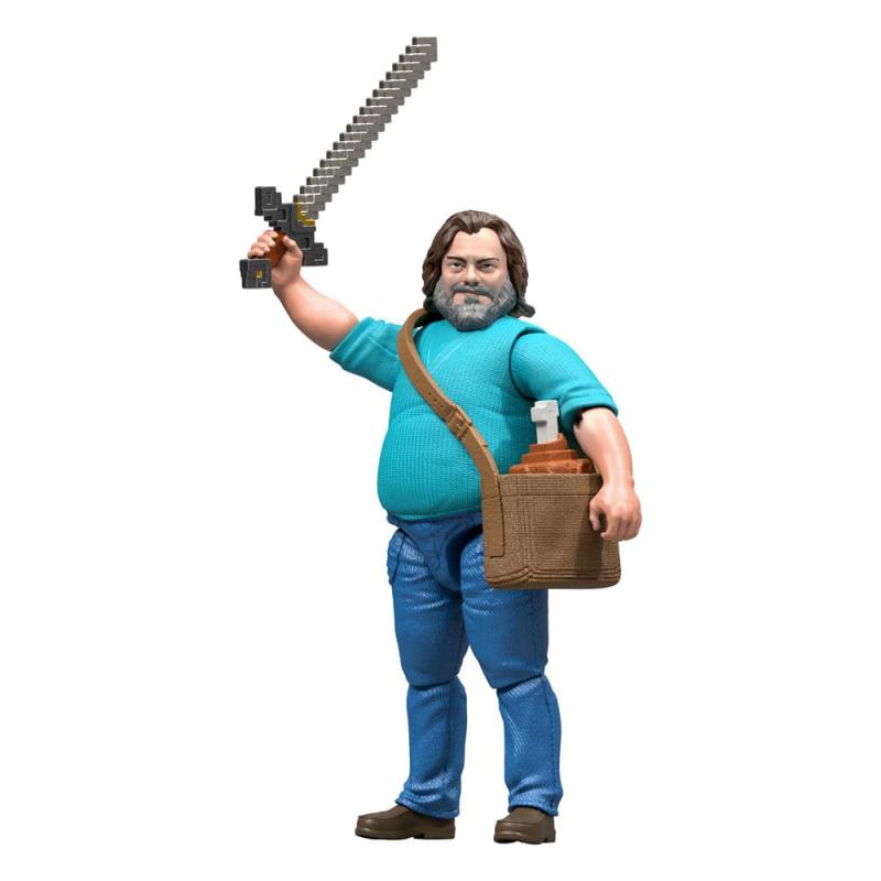 A Minecraft Movie Action Figure Steve 10 cm 6