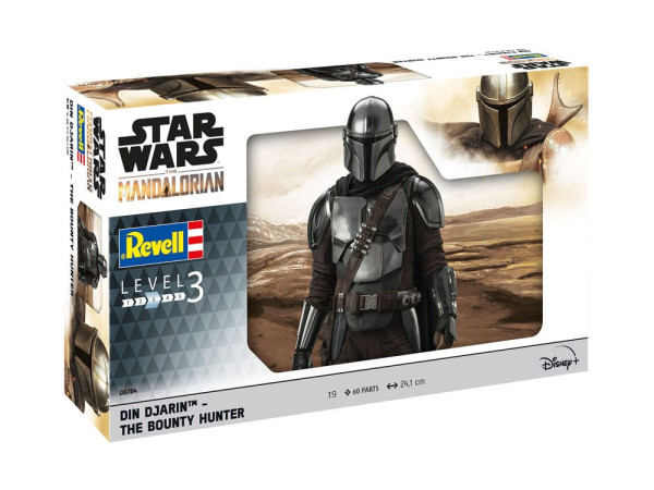 Star Wars: The Mandalorian Model Kit Din Djarin - The Bounty Hunter 3