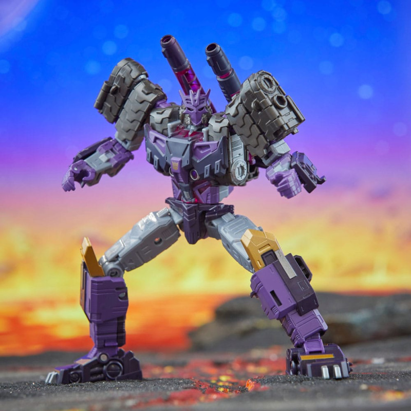 Transformers Generations Legacy United Voyager Class Action Figure Comic Universe Tarn 18 cm 4