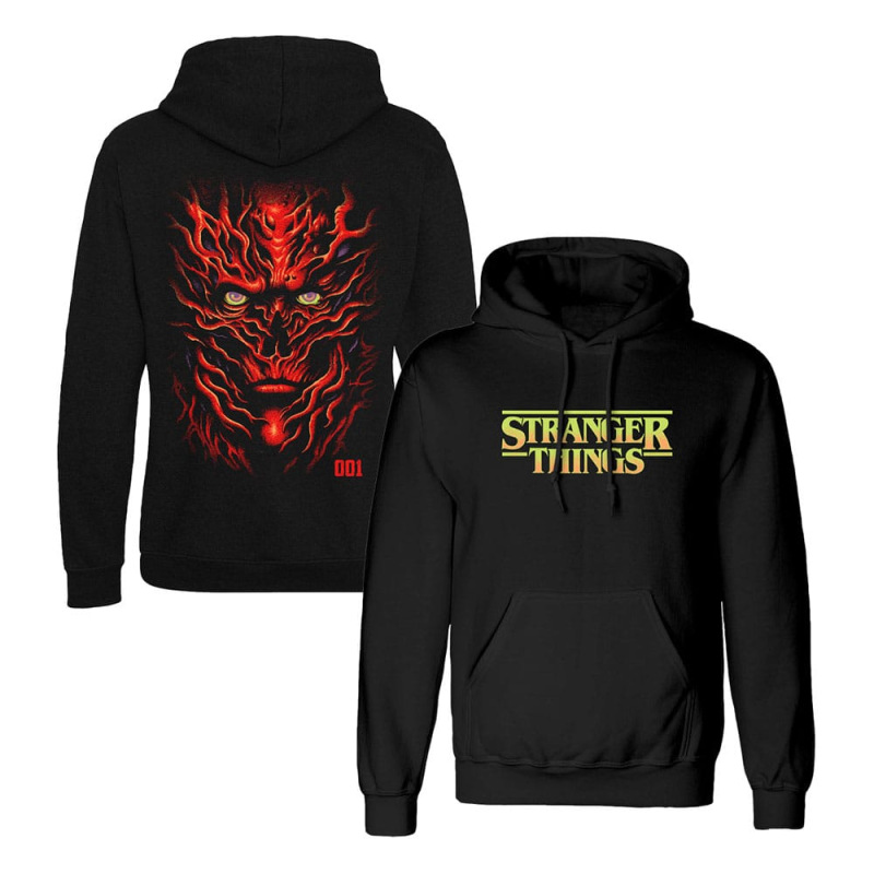 Stranger Things Hooded Sweater Vecna Posrerized Size S