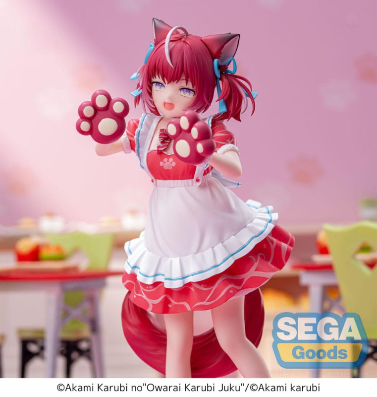 Akami Karubi Luminasta PVC Statue Karubi Akami 21 cm 4