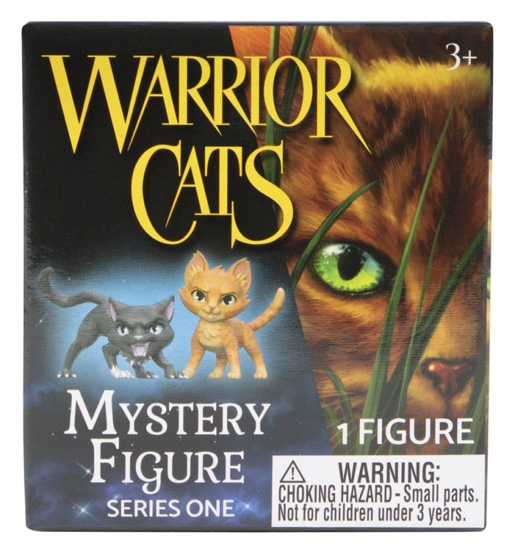 Warrior Cats Mini Figures Blind Box Mystery Figures Series 1 6 cm Display (12) 4