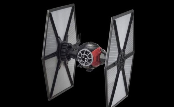 Star Wars Model Kit 1/72 First Order Special Forces TIE Fighter 16 cm 1