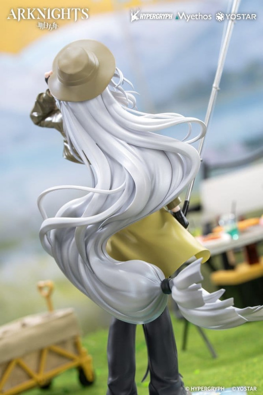 Arknights Gift+ PVC Figure 1/8 Skadi Wildlight Wander Ver. 26 cm 6