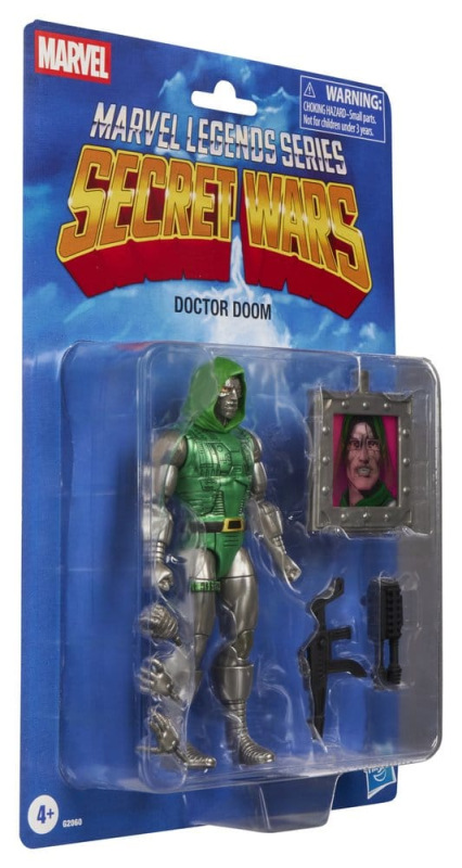 Secret Wars Marvel Legends Action Figure Doctor Doom 15 cm 3
