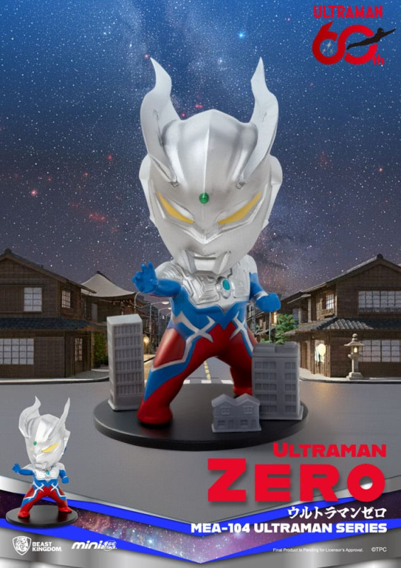Ultraman Mini Egg Attack Blind Box Figures Ultraman Series 2 9 cm Assortment (6) 1