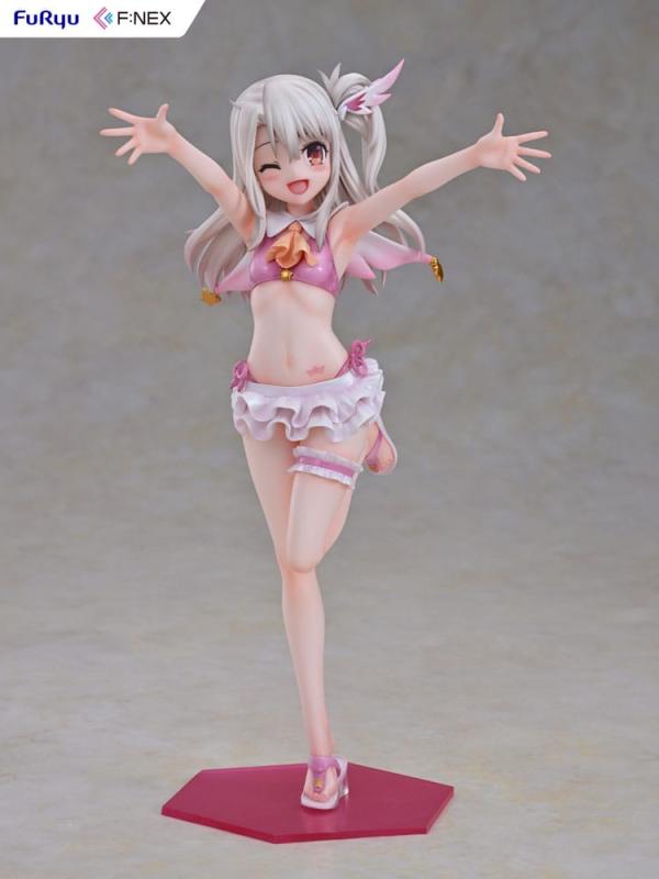 Fate/Kaleid F:NEX PVC Statue 1/7 Illyasviel von Einzbern Swimsuit Ver. 20 cm