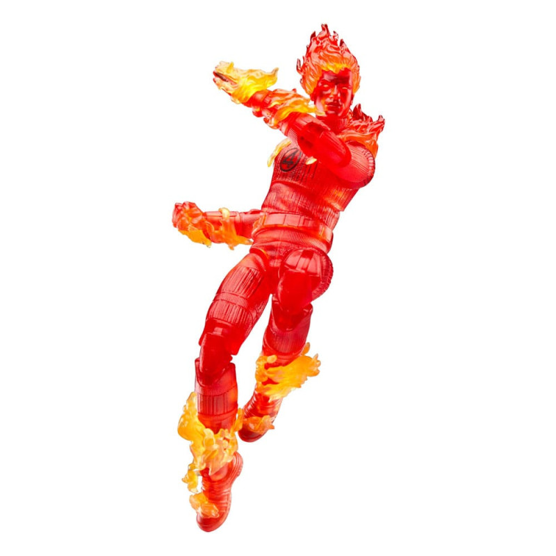 The Fantastic Four: First Steps Marvel Legends Action Figure Human Torch 15 cm 5