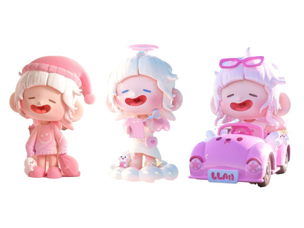 Original Character Trading Figures Lazy Pink Dreamland 11 cm Assortment (8) 1