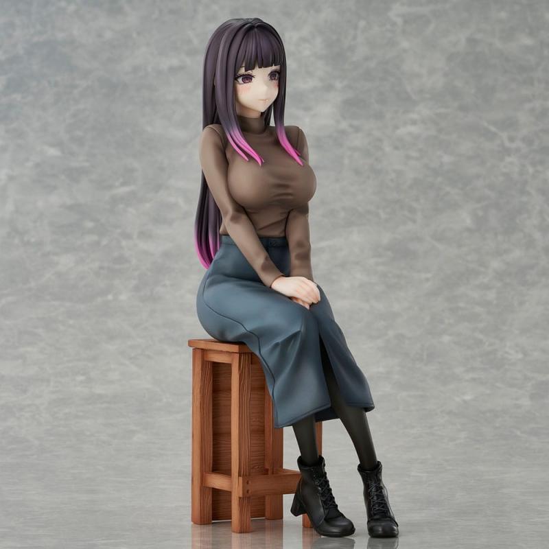 Original Character PVC Statue Reika-sensei of the Art Club Illustrated by Anteiru 22 cm 9