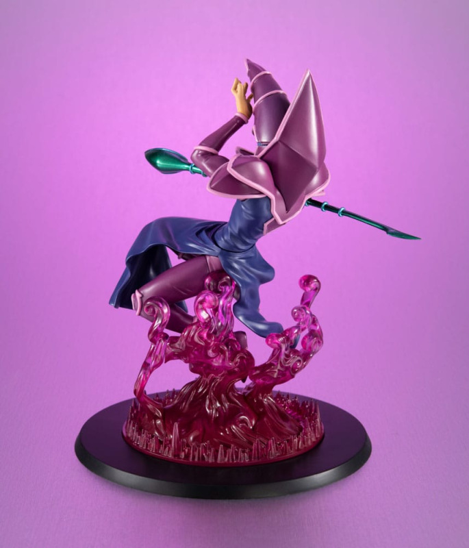 Yu-Gi-Oh! Monsters Chronicle Duel Monsters PVC Statue Dark Magician 12 cm 2