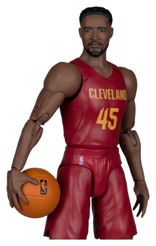 NBA SportsPicks Action Figure Donovan Mitchell (Cleveland Cavaliers) 15 cm 2