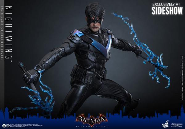 Batman Arkham Knight Videogame Masterpiece Action Figure 1/6 Nightwing 30 cm 9