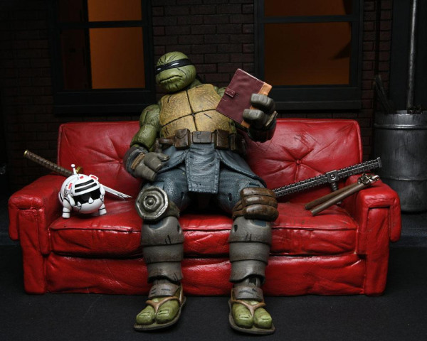 Teenage Mutant Ninja Turtles (IDW Comics) Action Figure Ultimate The Last Ronin (Unarmored) 18 cm 6