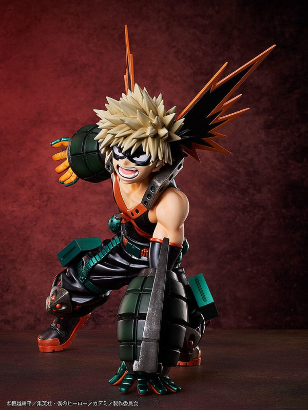 My Hero Academia PVC Statue 1/4 Katsuki Bakugo: Metallic Ver. 31 cm 6