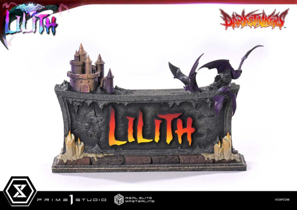 Darkstalkers Real Elite Masterline Series Statue 1/4 Lilith Bonus Version 52 cm 3