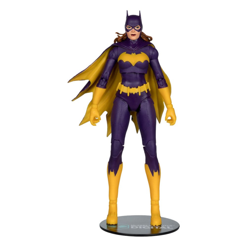 DC Direct McFarlane Toys Digital Action Figure Batgirl (DC Classics) 18 cm 4