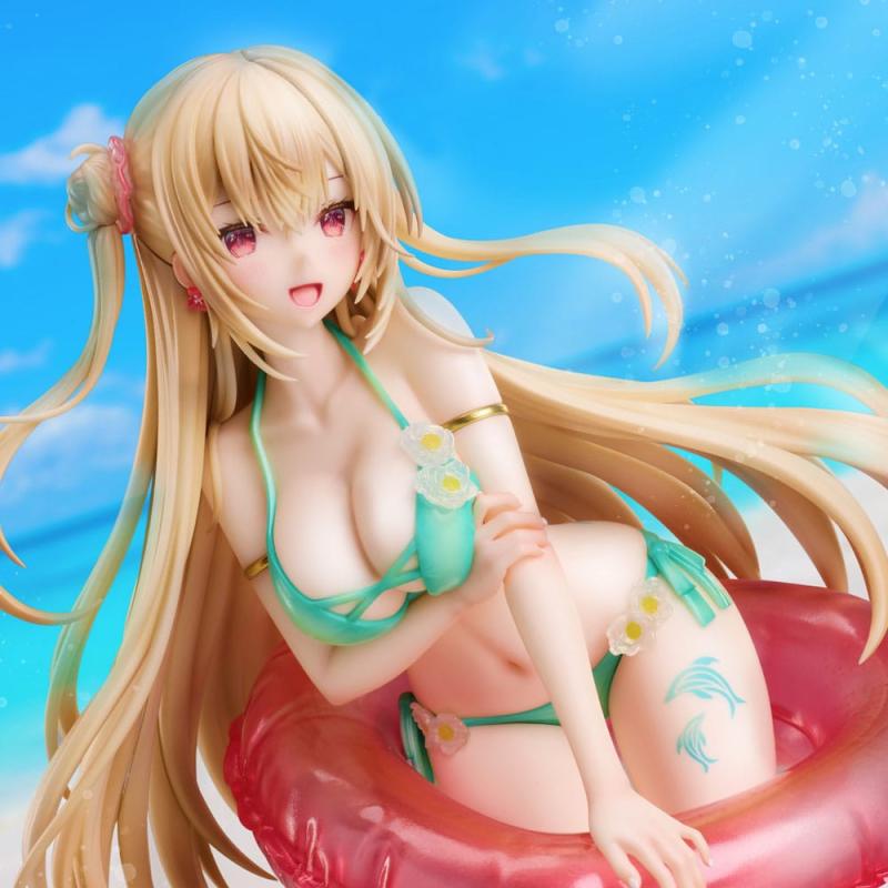 Original Character PVC Statue 1/6 Summer Memory Complete Illustrated by Miwabe Sakura 18 cm 9