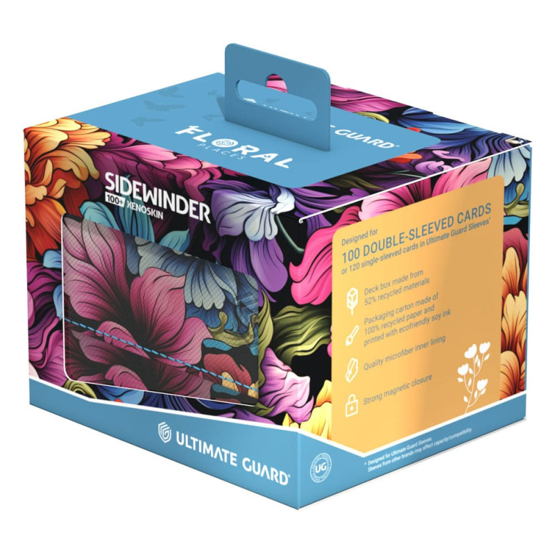 Ultimate Guard Sidewinder 100+ Xenoskin "Floral Places" - Springbloom Meadow 9