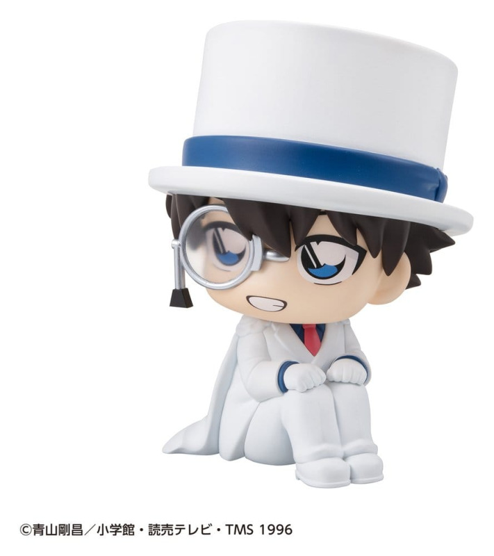 Detective Conan Look Up PVC Figure Kid the Phantom Thief 11 cm 3