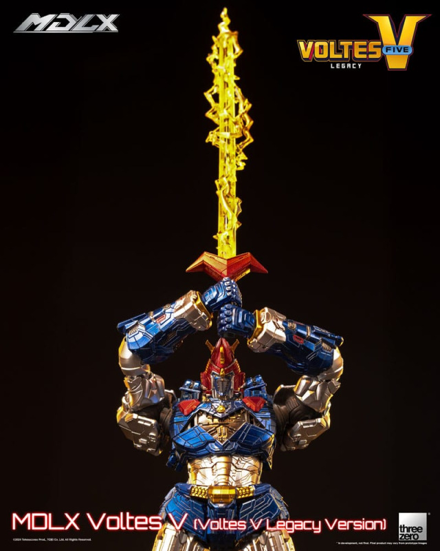 Voltes V MDLX Action Figure Cliffjumper (Voltes V Legacy Version) 15 cm 8