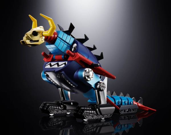 Dino Mech Gaiking Chogokin Action Figure Daikumaryu & Gaiking 20 cm 13