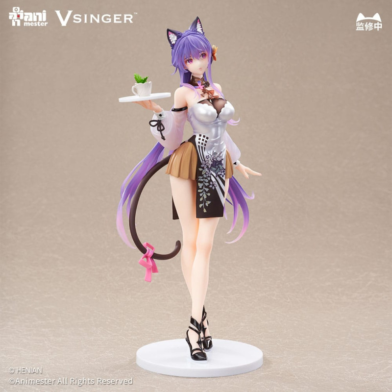VSinger Luo Tianyi & Mo Qingxian Statue 1/7 Mo Qingxian Tea Time Melody Ver. 26 cm 10