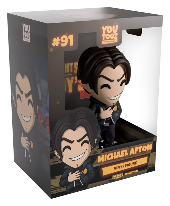 Five Nights at Freddy's Vinyl Figure Michael Afton 12 cm 3
