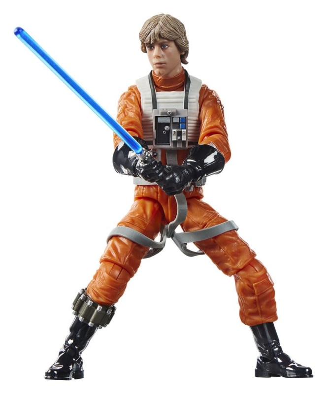 Star Wars Episode IV Black Series Action Figure Luke Skywalker (X-Wing Pilot) 15 cm 4