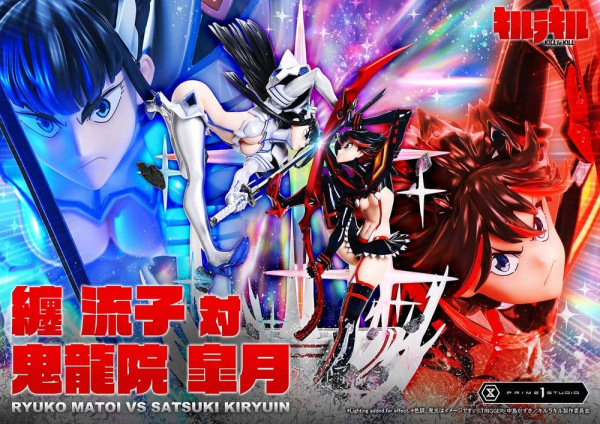 Kill la Kill Ultimate Premium Masterline Statue 1/4 Ryuko Matoi vs Satsuki Kiryuin 62 cm 1