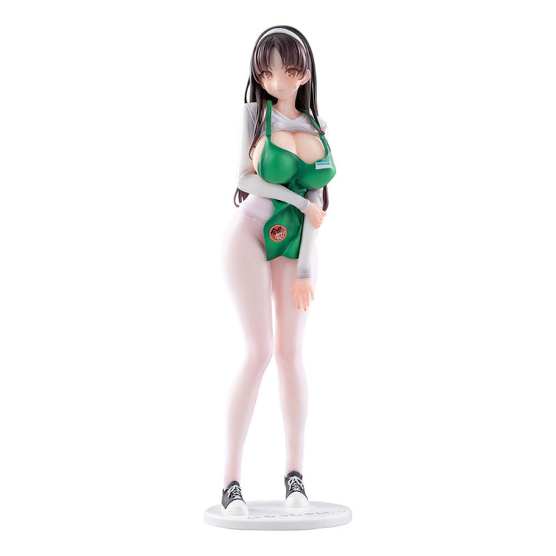 Original Character Statue 1/6 First Business! Mari Hanamiya the Gentle Shop Assistant illustration b