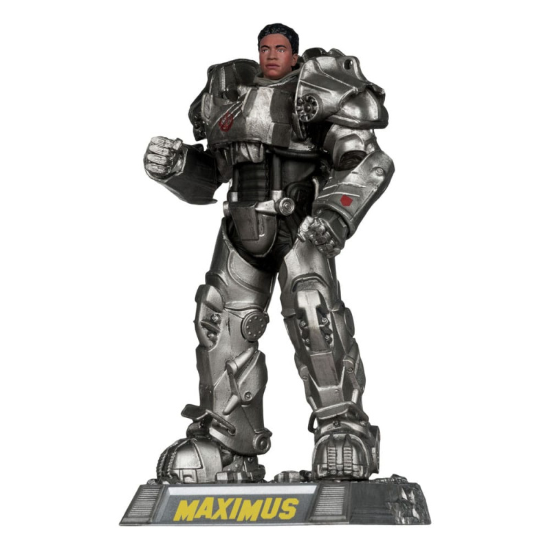 Fallout Movie Maniacs Action Figure Maximus (Season 2) 17 cm 1