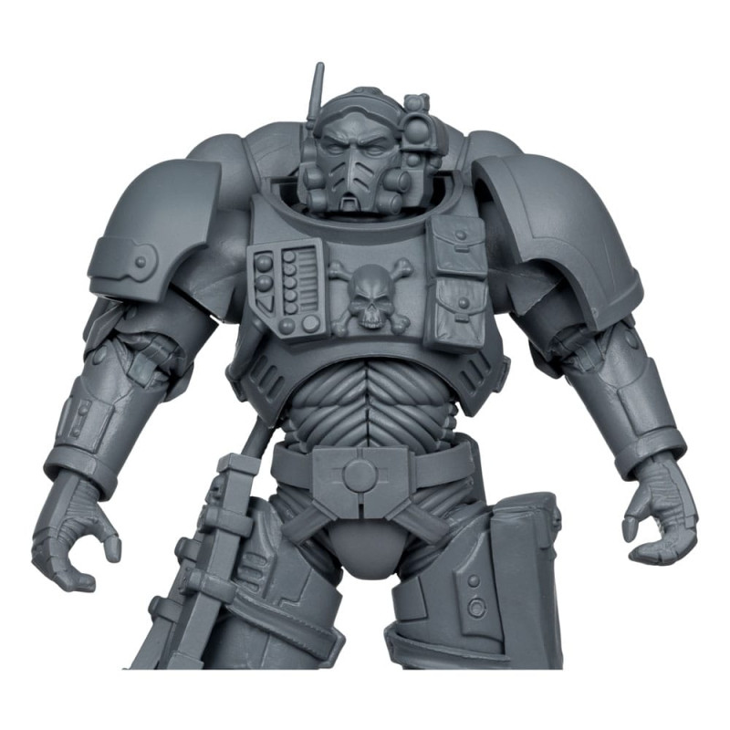 Warhammer 40,000 Action Figure Lieutenant in Phobos Armor (Ultramarines) (Artist Proof) 18 cm 3