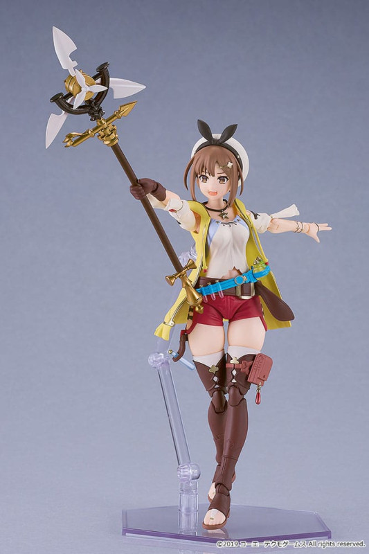 Atelier Ryza: Ever Darkness & the Secret Hideout Plamatea Plastic Model Kit Reisalin Stout 16 cm 7