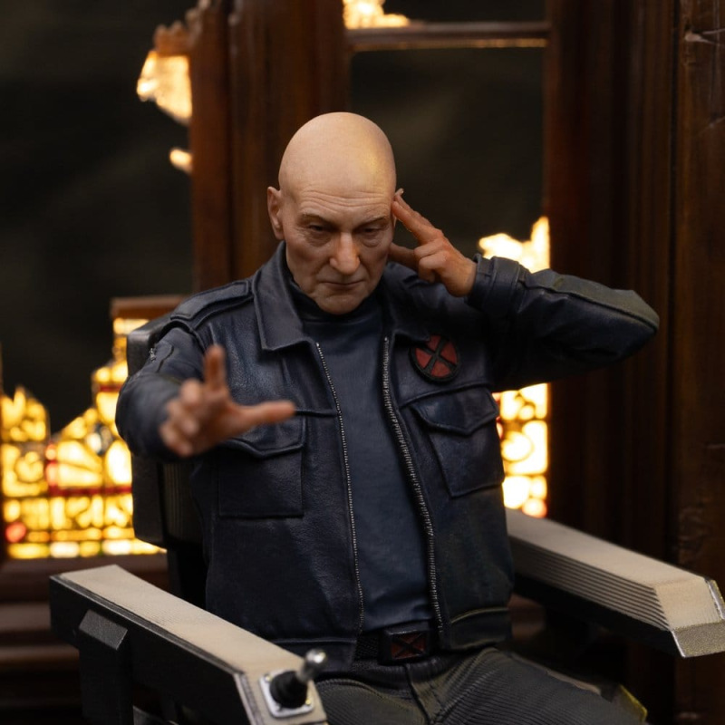 Avengers: Doomsday Art Scale Statue 1/10 Professor Xavier 30 cm 5