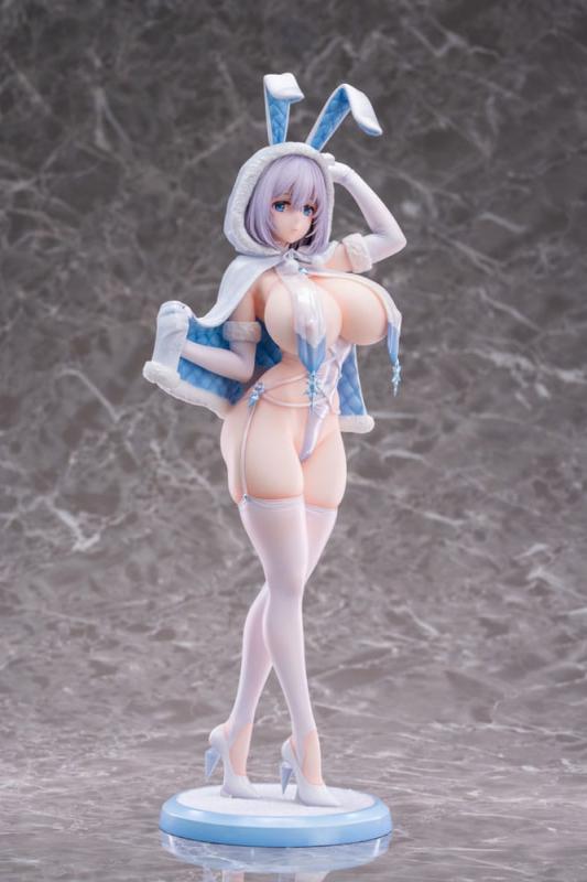 Original Character PVC Statue 1/6 Snow Bunny Illustrated by Mataro 33 cm