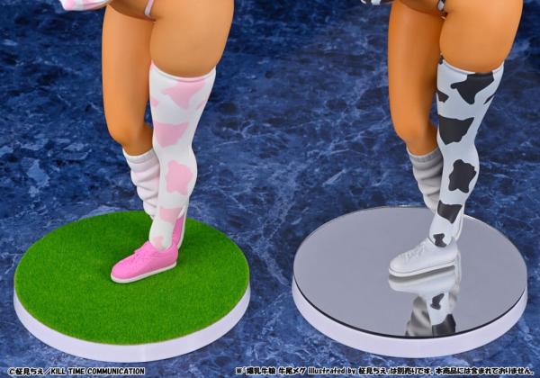 Comic Unreal PVC Statue 1/6 Bakunyuuusimusume Megu Ushio Strawberry Milk Ver. Illustrated by Chie Ma