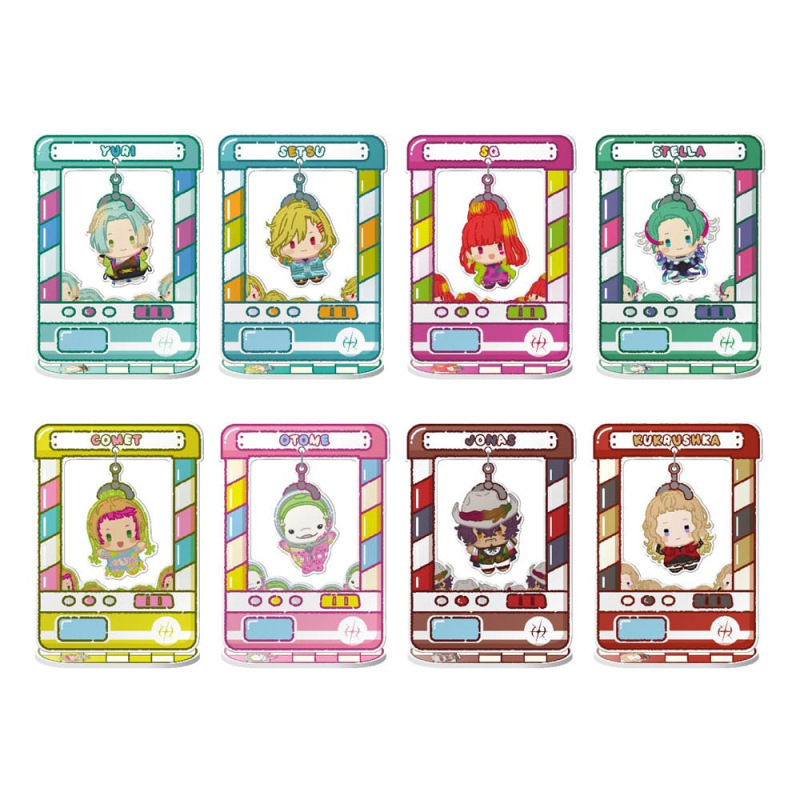 Gnosia Acrylic Figure Chara Catcher Vol. 1 9 cm Blind Box Display (8)