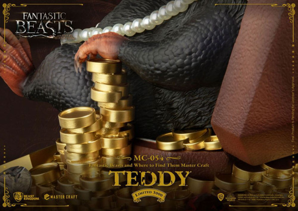 Fantastic Beasts Master Craft Statue Teddy 21 cm 6