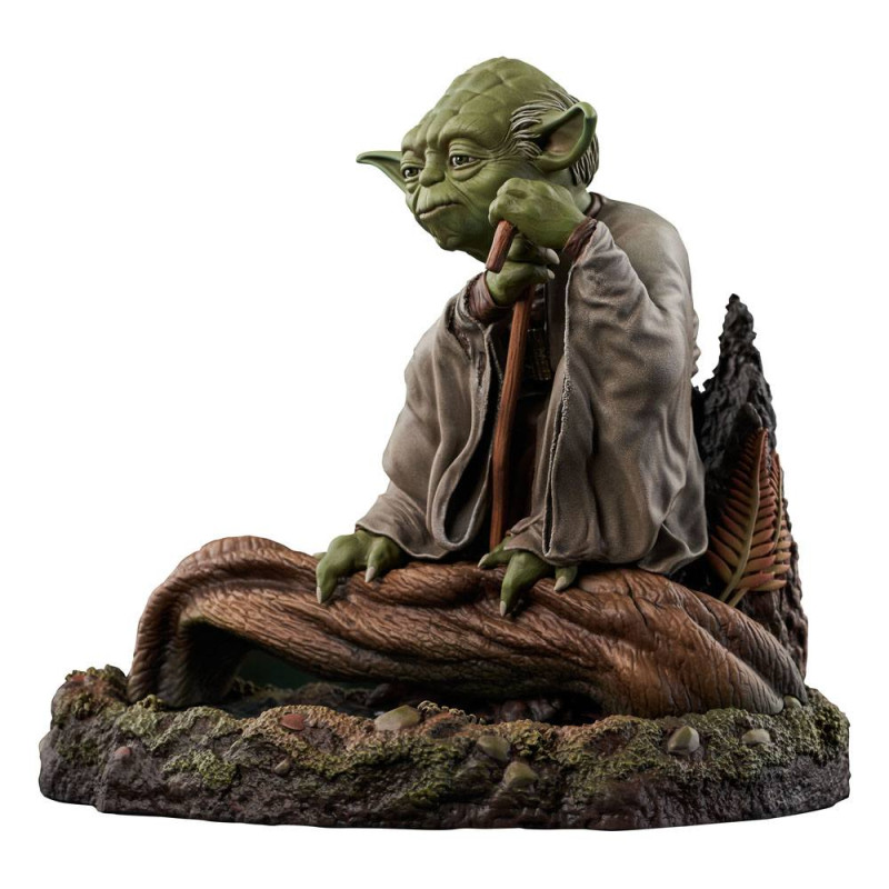Star Wars Episode VI Milestones Statue 1/6 Yoda 14 cm 1