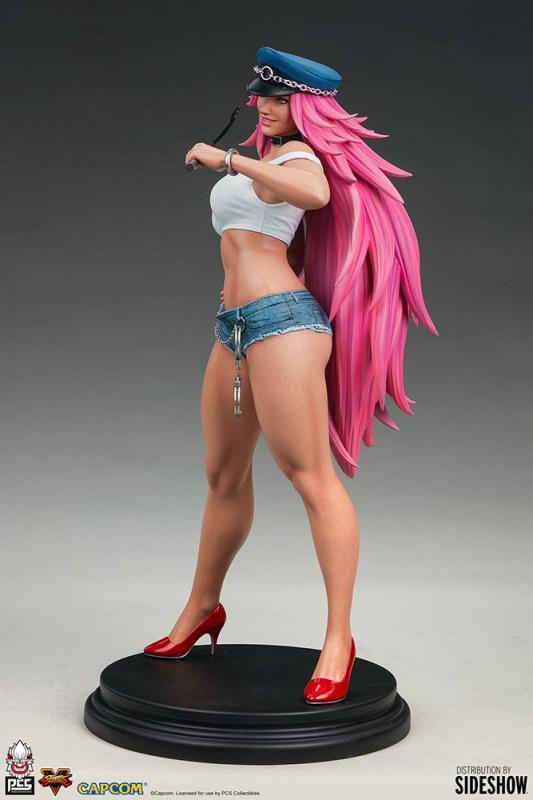 Street Fighter: Hugo & Poison 1/4 Statues Mad Gear Exclusive - Premium Collectibles Studio