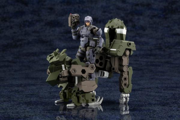 Hexa Gear Plastic Model Kit 1/24 Definition Armor Blazeboar 13 cm 6