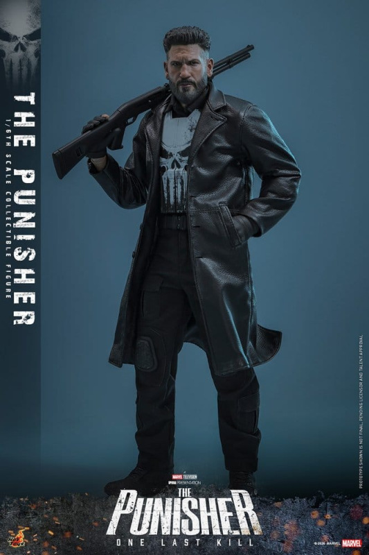 Marvel Television Masterpiece Action Figure 1/6 The Punisher 31 cm 12